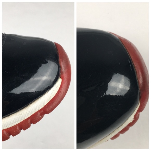 Vintage 2001 Air Jordan 11 Retro XI Playoff Bred 6.5 Basketball Sneakers Jordans - Picture 12 of 12